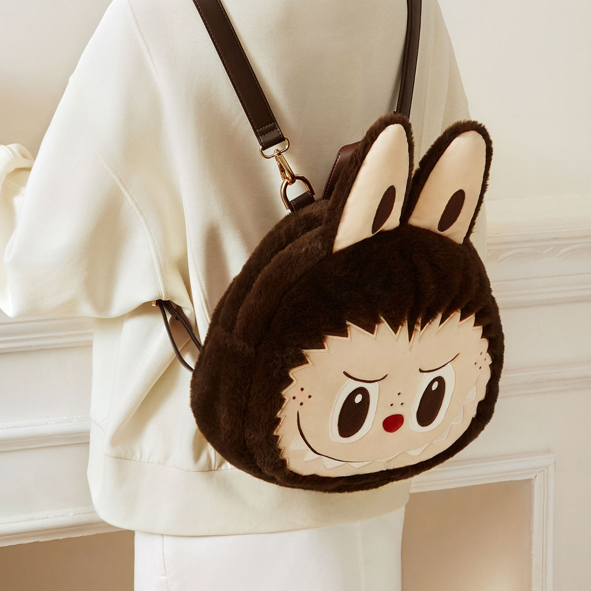 LABUBU Classic Bag Series- LABUBU Big Head Backpack | AFH278639 Backpack | AFH278639