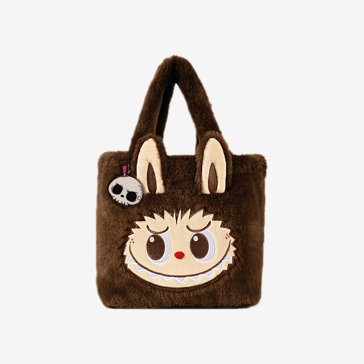 LABUBU Classic Bag Series- LABUBU Reversible Plush Bag | THD083157 Bag | THD083157