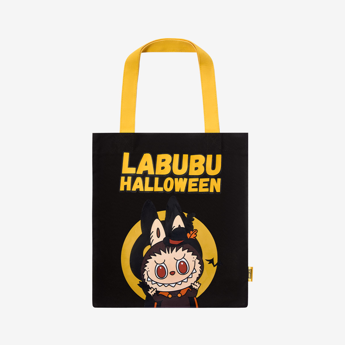 LABUBU Happy Halloween Party Series-LABUBU Canvas Bag | EIG628710 Bag | EIG628710