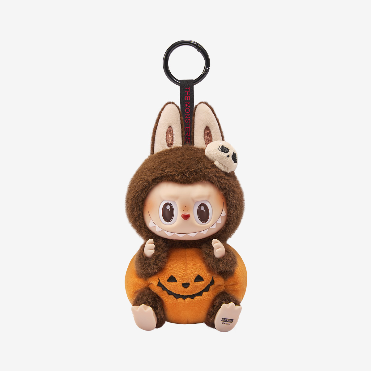 LABUBU Happy Halloween Party Series-Sitting Pumpkin Vinyl Plush Pendant | XMS720865 Pendant | XMS720865