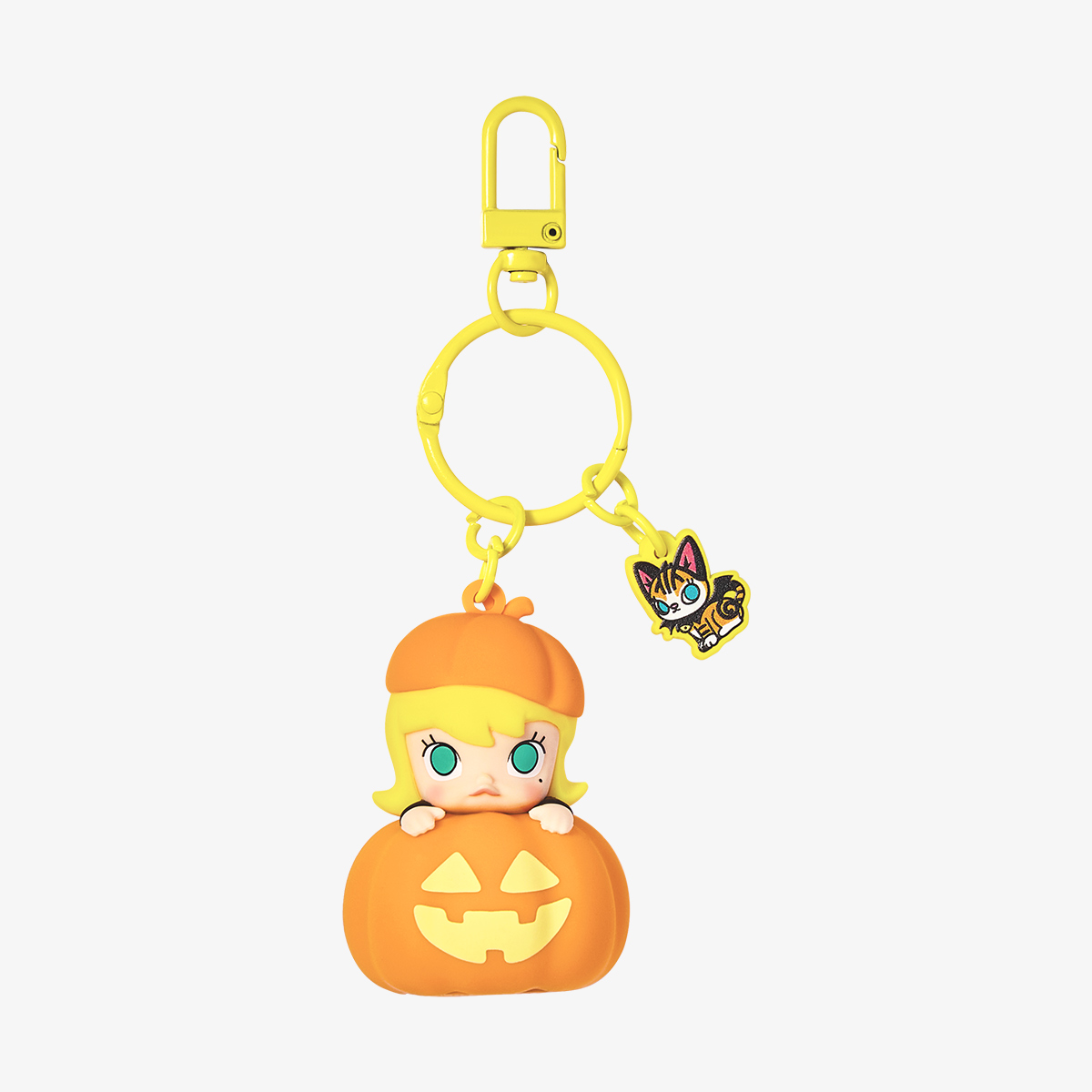 LABUBU Happy Halloween Party Series- LABUBU Luminous Pumpkin Pendant | ZMY381507 Pendant | ZMY381507