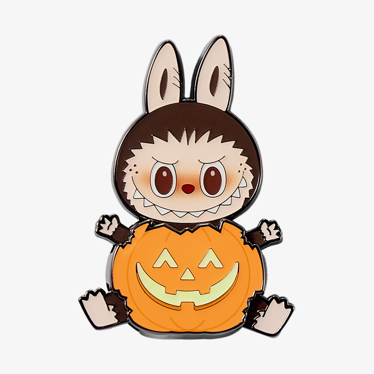 LABUBU Happy Halloween Party Series- LABUBU Pumpkin Fridge Magnet Badge | GOP398451 Fridge Magnet | GOP398451