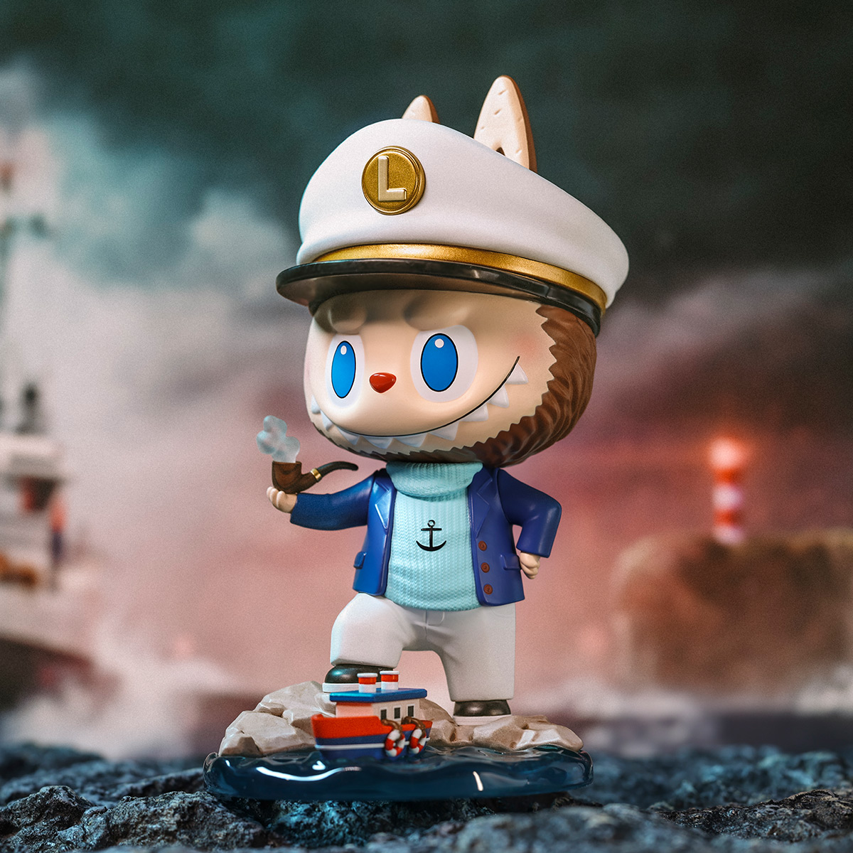 LABUBU Captain Figurine | JTU879253 Figure | JTU879253
