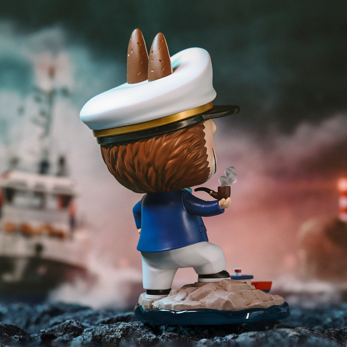 LABUBU Captain Figurine | JTU879253 Figure | JTU879253
