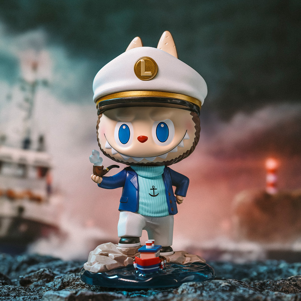 LABUBU Captain Figurine | JTU879253 Figure | JTU879253