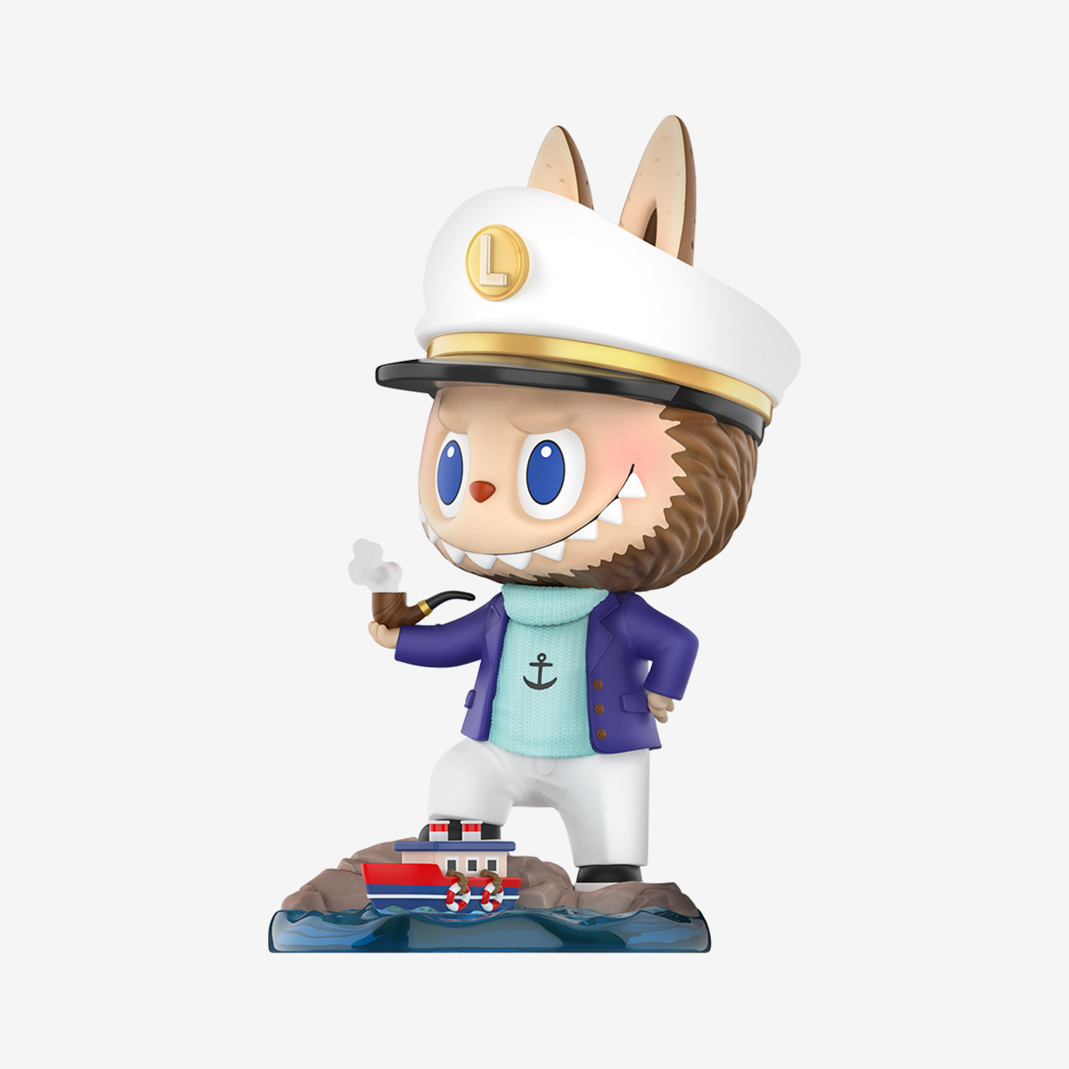 LABUBU Captain Figurine | JTU879253 Figure | JTU879253
