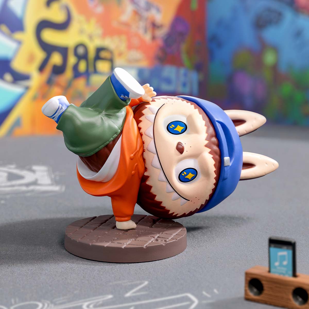 LABUBU Hip-hop Girl Figure | MAR721698 Figure | MAR721698
