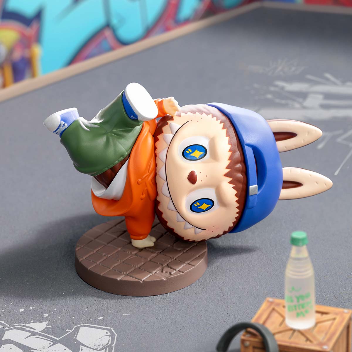 LABUBU Hip-hop Girl Figure | MAR721698 Figure | MAR721698
