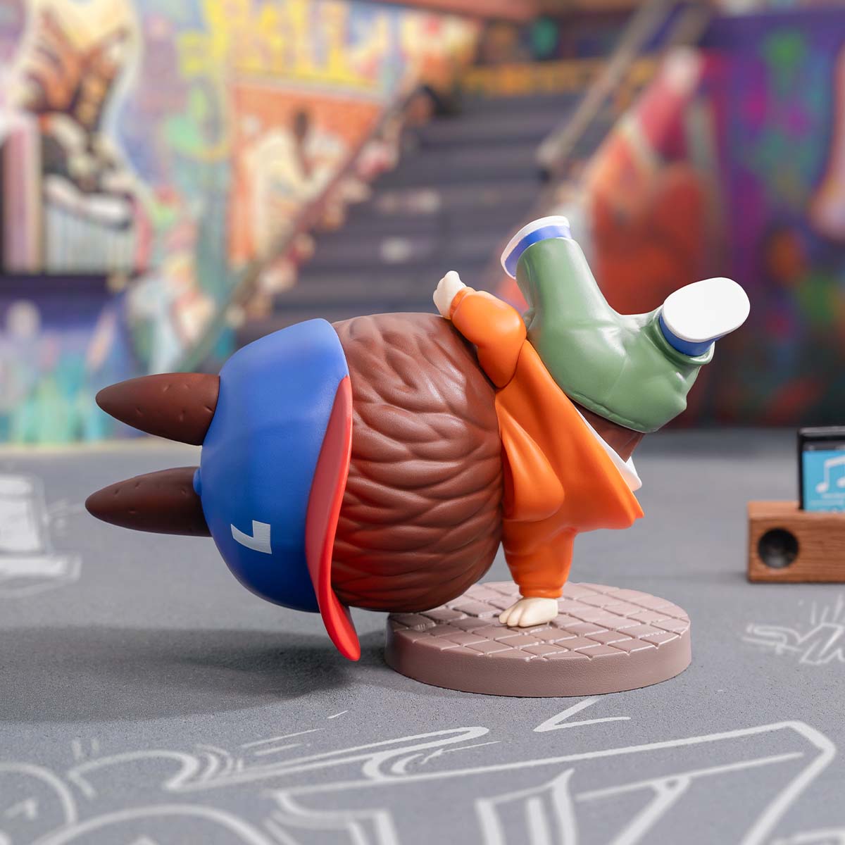 LABUBU Hip-hop Girl Figure | MAR721698 Figure | MAR721698
