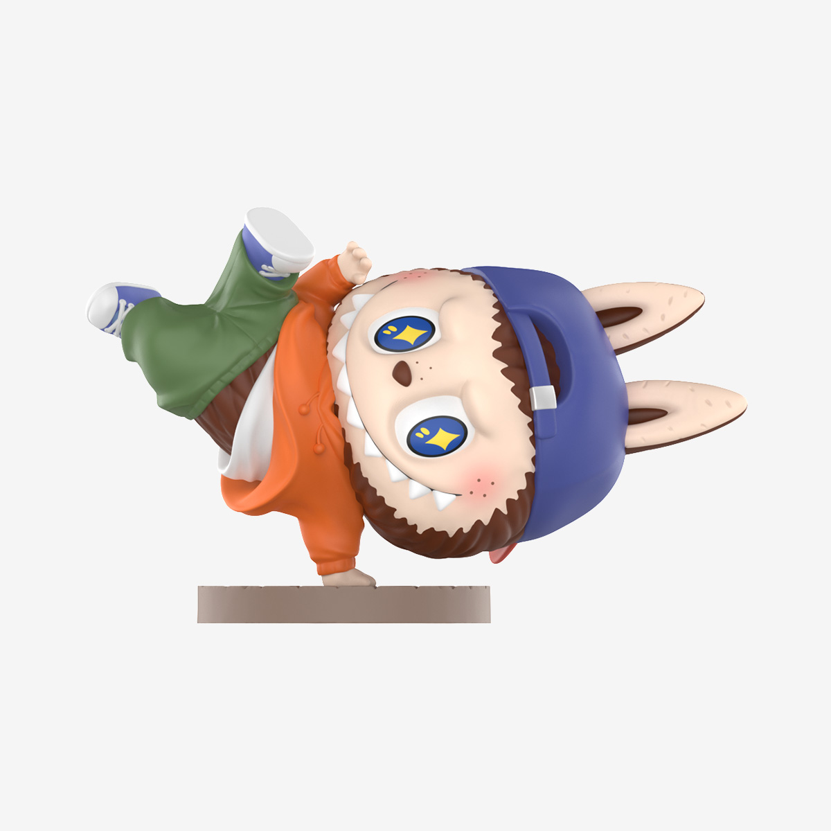 LABUBU Hip-hop Girl Figure | MAR721698 Figure | MAR721698