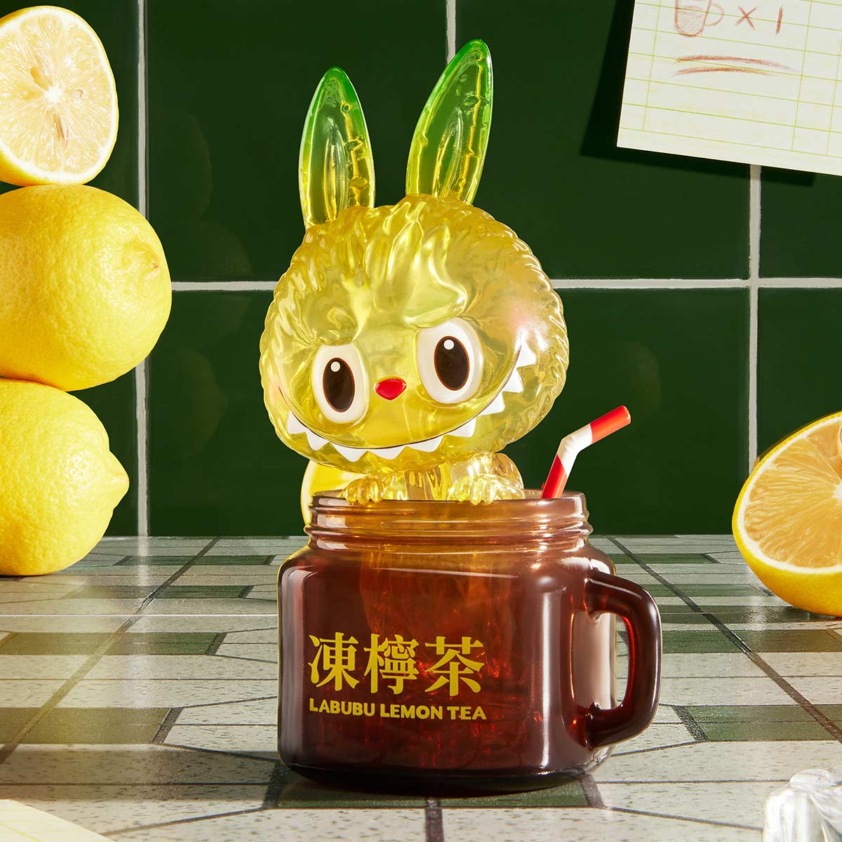 LABUBU Lemon Tea Figure | JAK382740 Figure | JAK382740