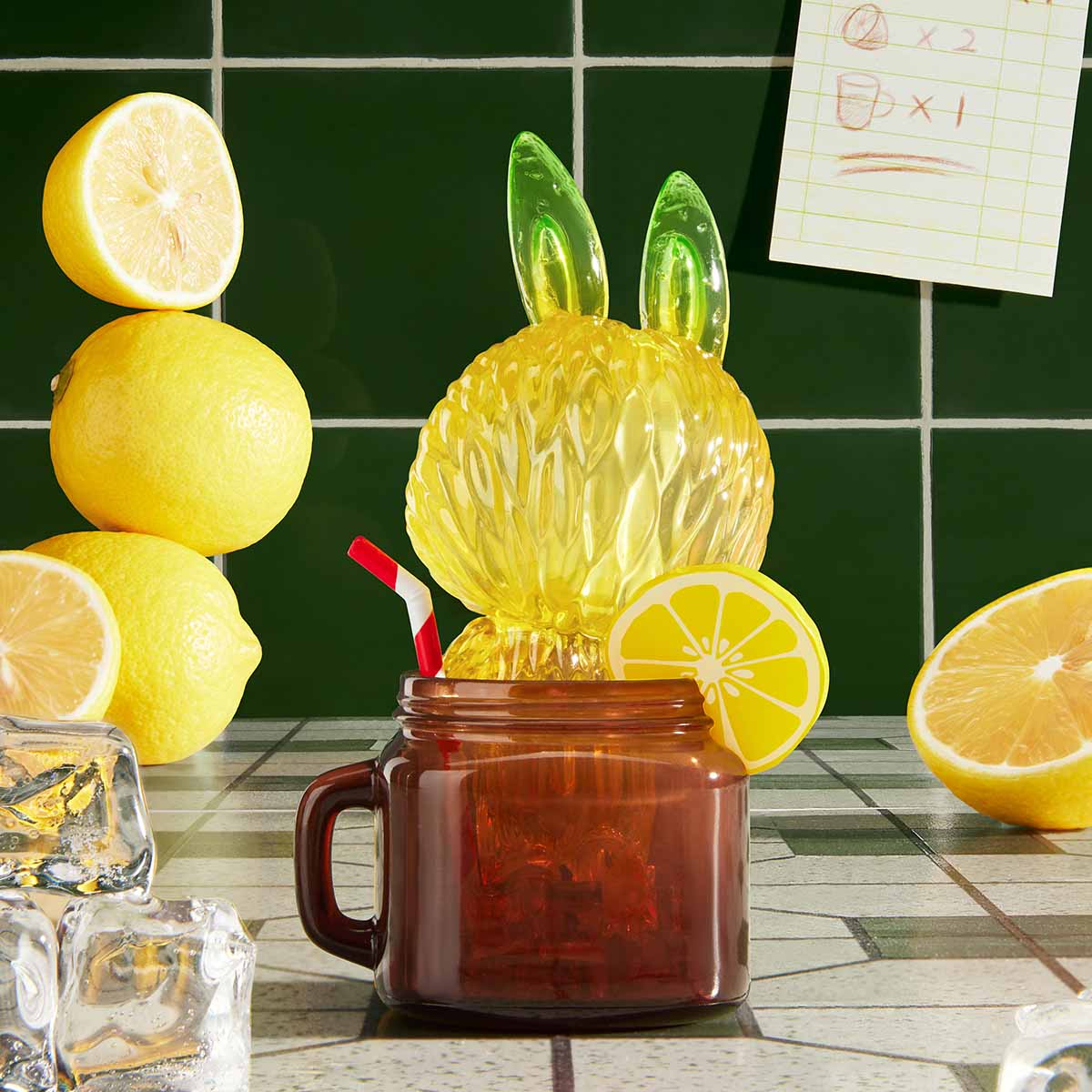 LABUBU Lemon Tea Figure | JAK382740 Figure | JAK382740