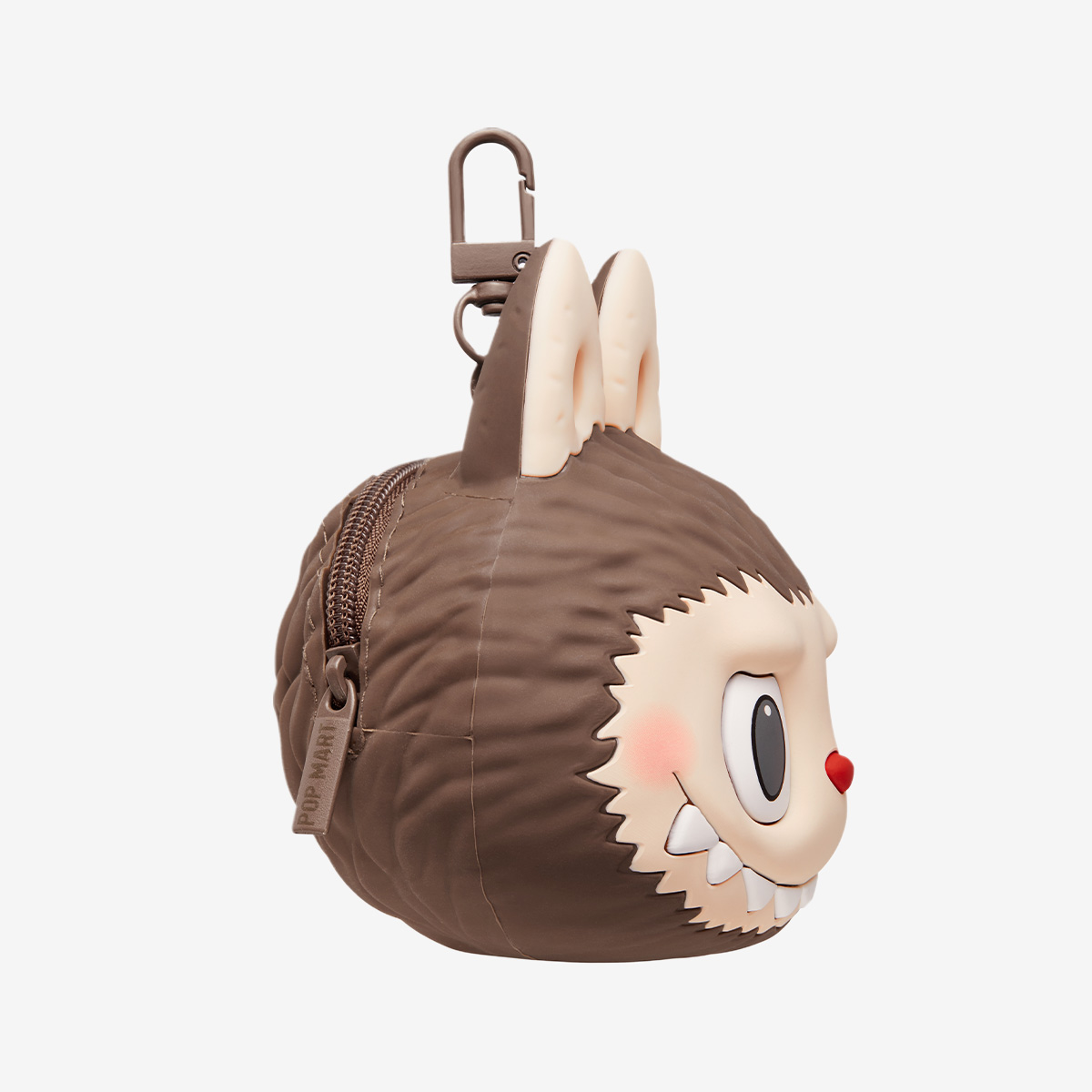 LABUBU Originals-Brown Silicone Earphone Bag | GAR740165 Bag | GAR740165