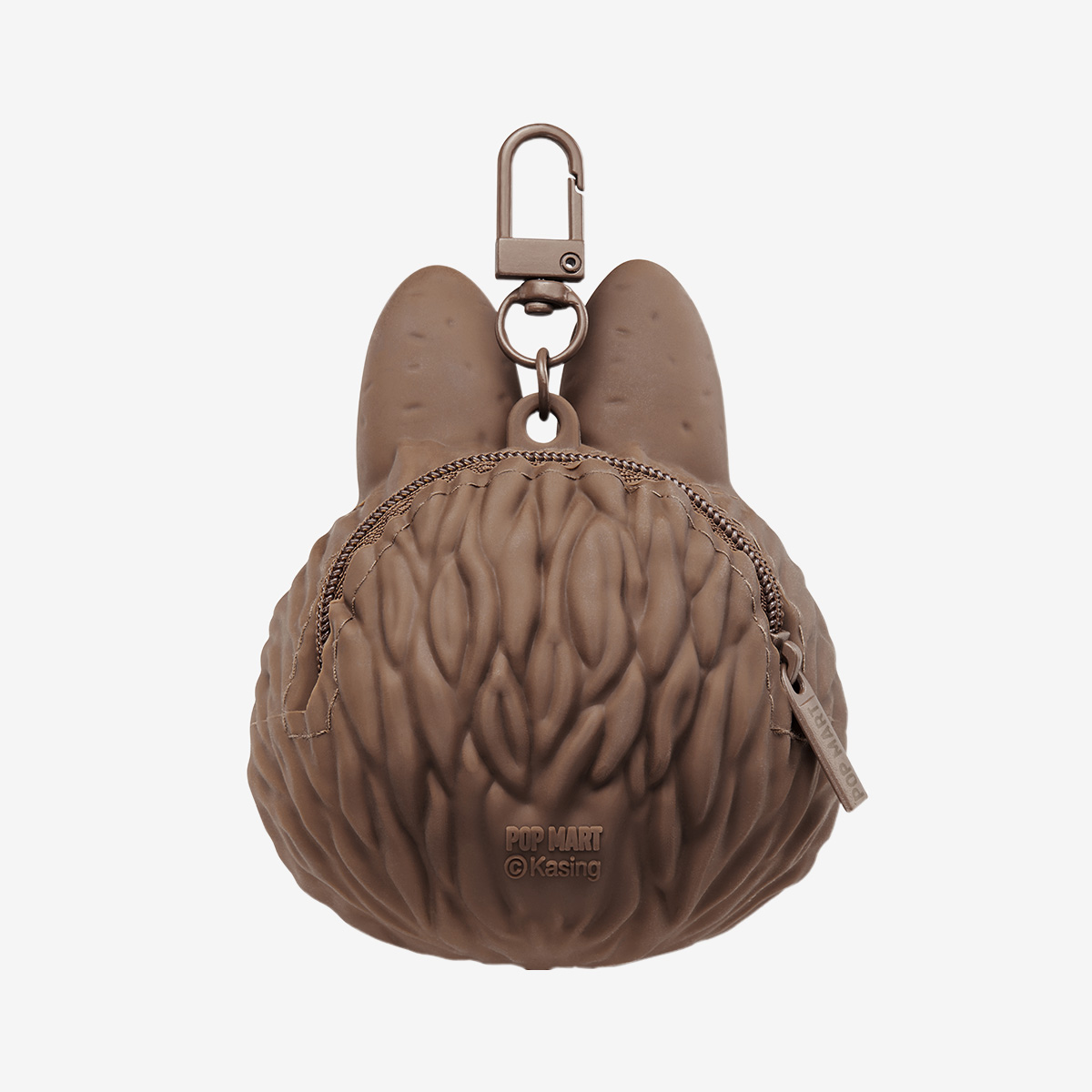 LABUBU Originals-Brown Silicone Earphone Bag | GAR740165 Bag | GAR740165