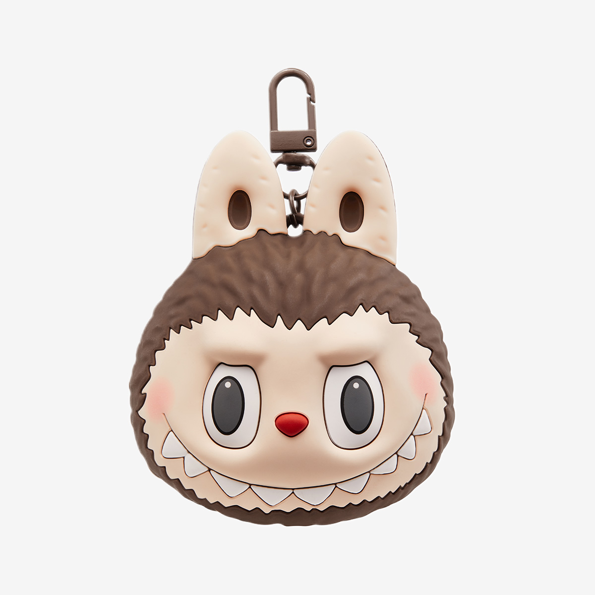 LABUBU Originals-Brown Silicone Earphone Bag | GAR740165 Bag | GAR740165