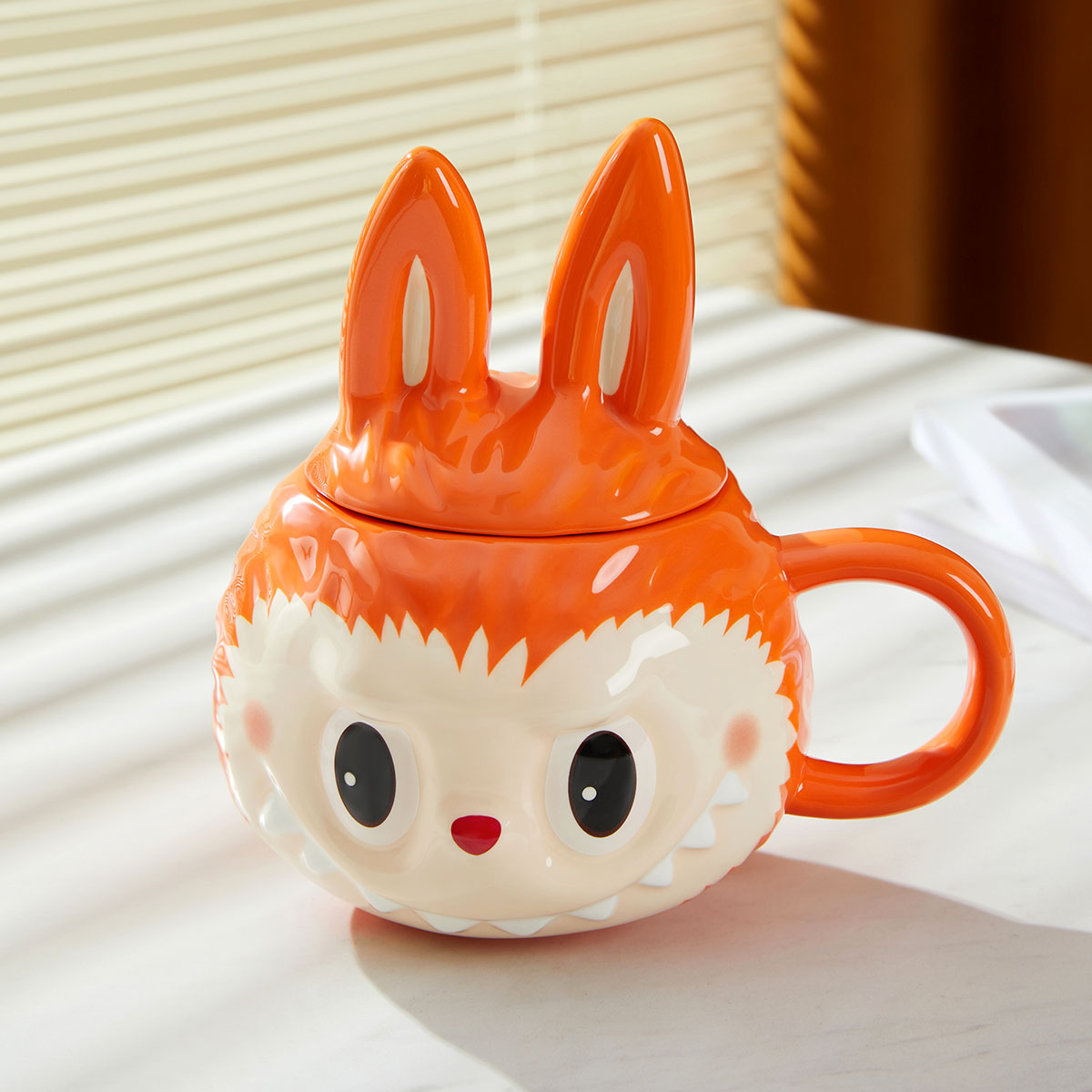 LABUBU Originals - Orange Profiled Mug | VRB891347 Mug | VRB891347