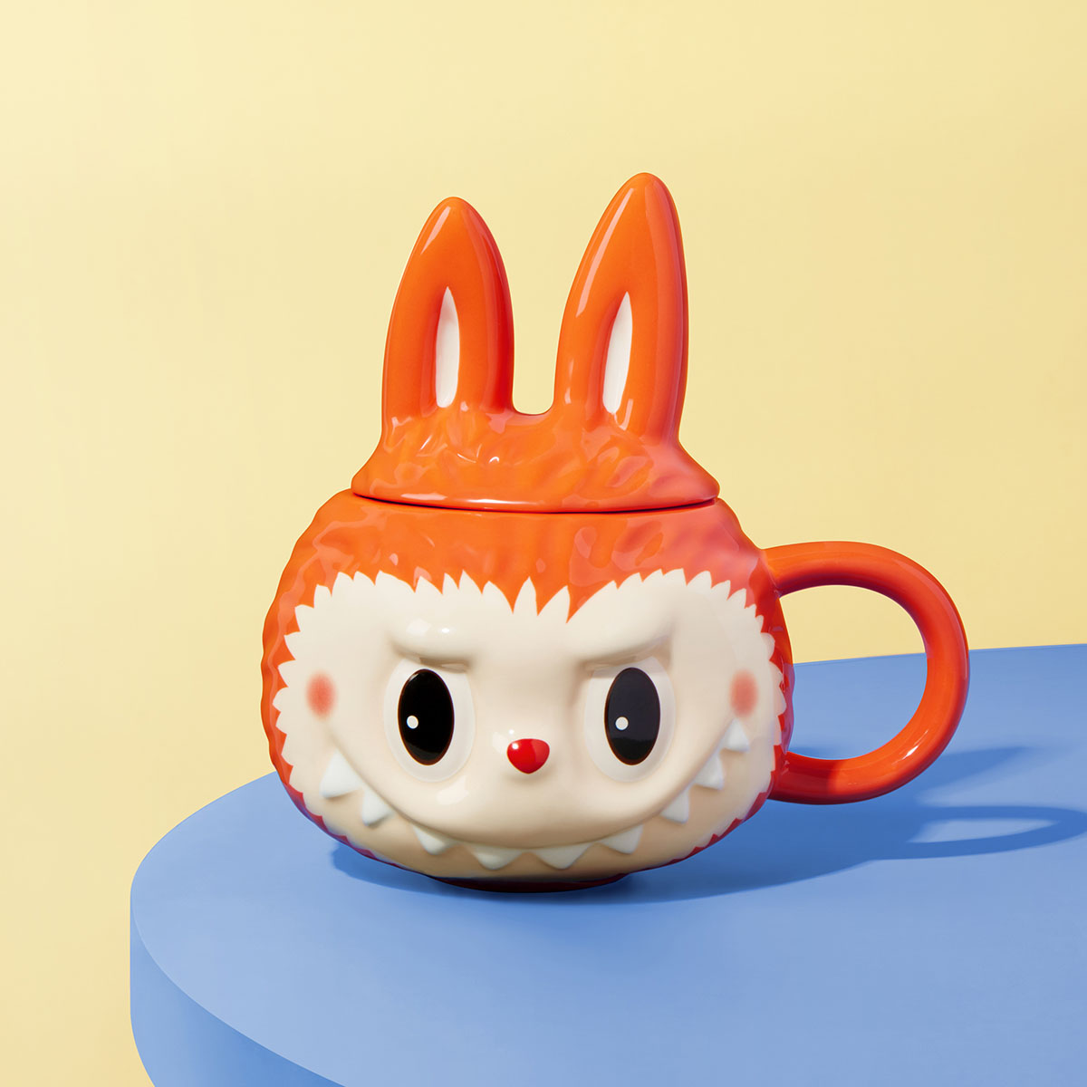 LABUBU Originals - Orange Profiled Mug | VRB891347 Mug | VRB891347