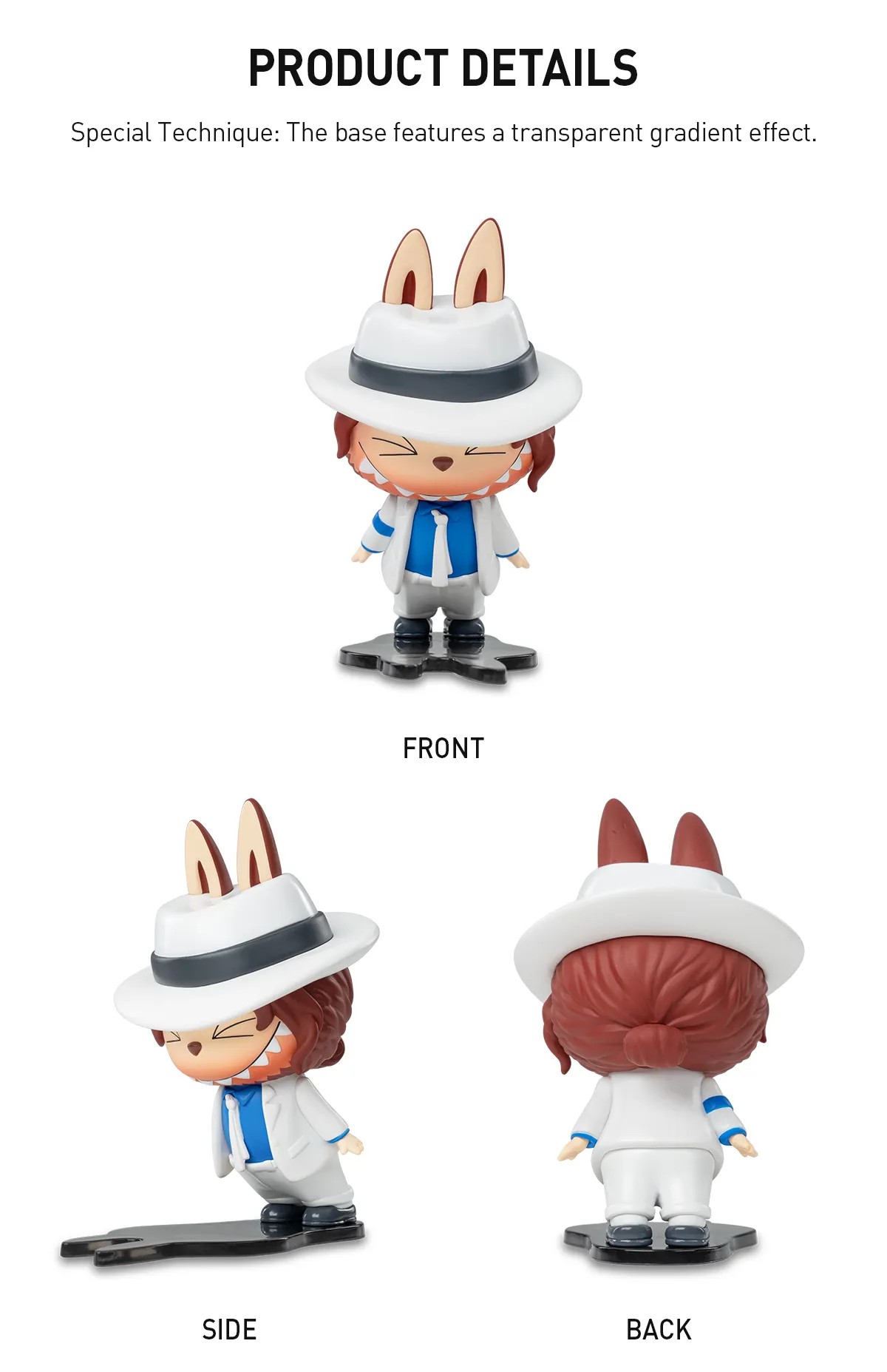 LABUBU Superstar Dance Moves Figure | KNS962108 Figure | KNS962108