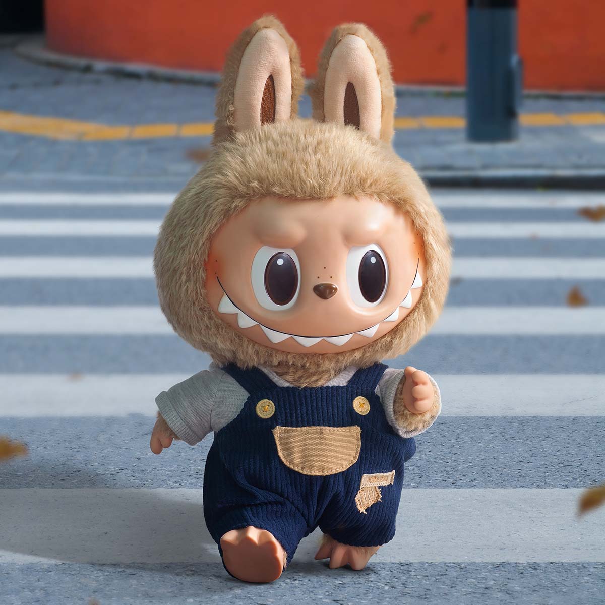 LABUBU Time to chill-Vinyl Plush Doll | DAY984357 Doll | DAY984357