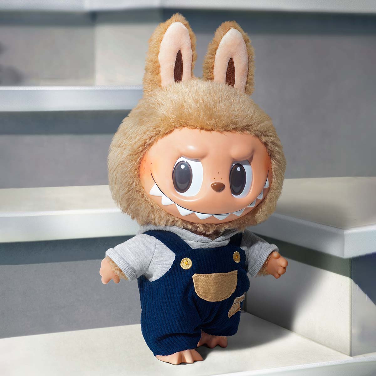 LABUBU Time to chill-Vinyl Plush Doll | DAY984357 Doll | DAY984357