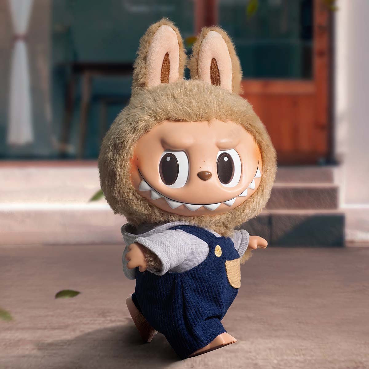 LABUBU Time to chill-Vinyl Plush Doll | DAY984357 Doll | DAY984357