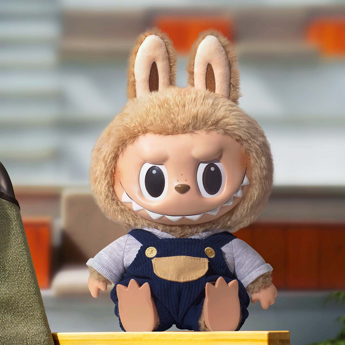 LABUBU Time to chill-Vinyl Plush Doll | DAY984357 Doll | DAY984357