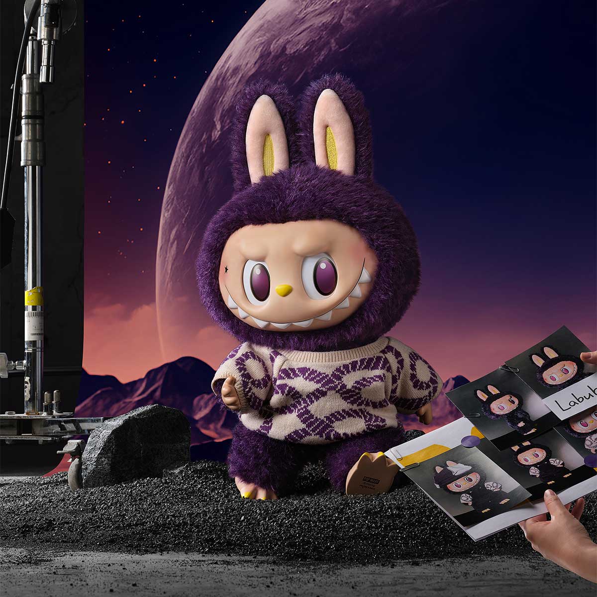 LABUBU × PRONOUNCE-BE FANCY NOW Vinyl Plush Doll | LTJ456108 Doll | LTJ456108