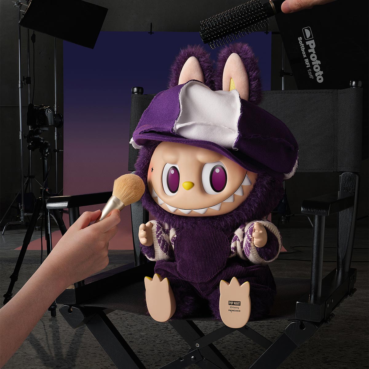 LABUBU × PRONOUNCE-BE FANCY NOW Vinyl Plush Doll | LTJ456108 Doll | LTJ456108