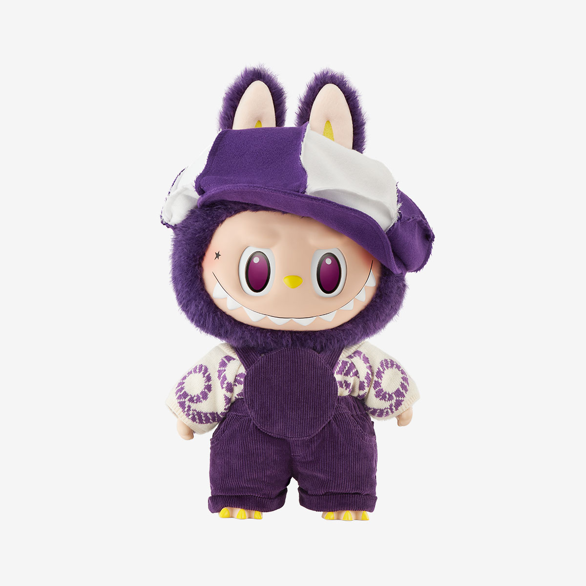 LABUBU × PRONOUNCE-BE FANCY NOW Vinyl Plush Doll | LTJ456108 Doll | LTJ456108