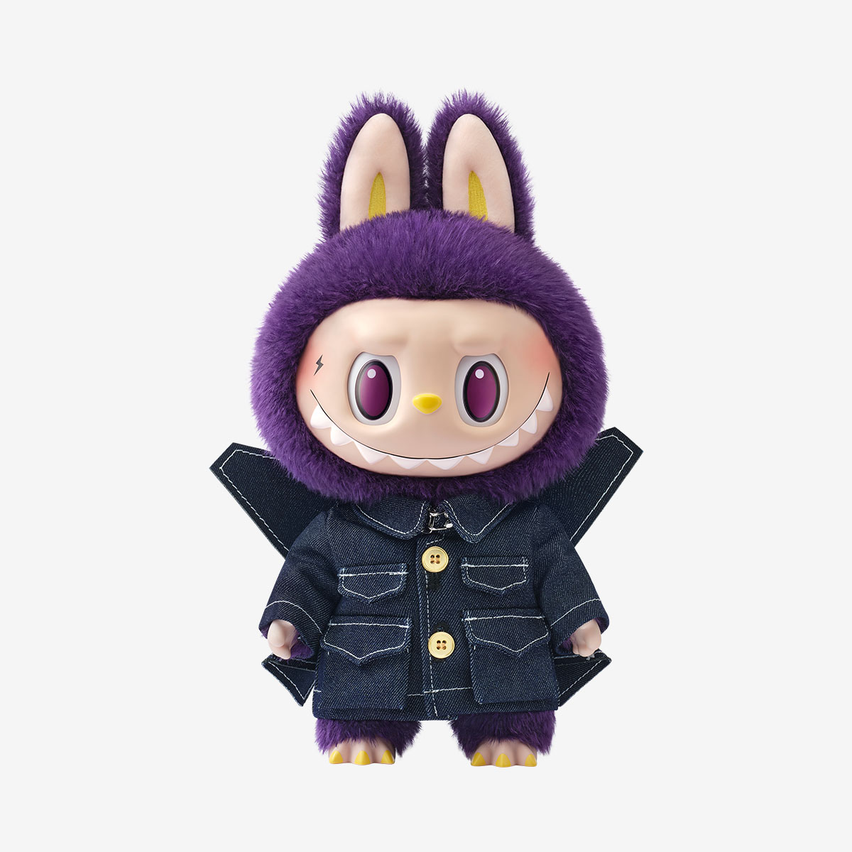 LABUBU × PRONOUNCE - WINGS OF FANTASY Vinyl Plush Doll | AUK984761 Doll | AUK984761