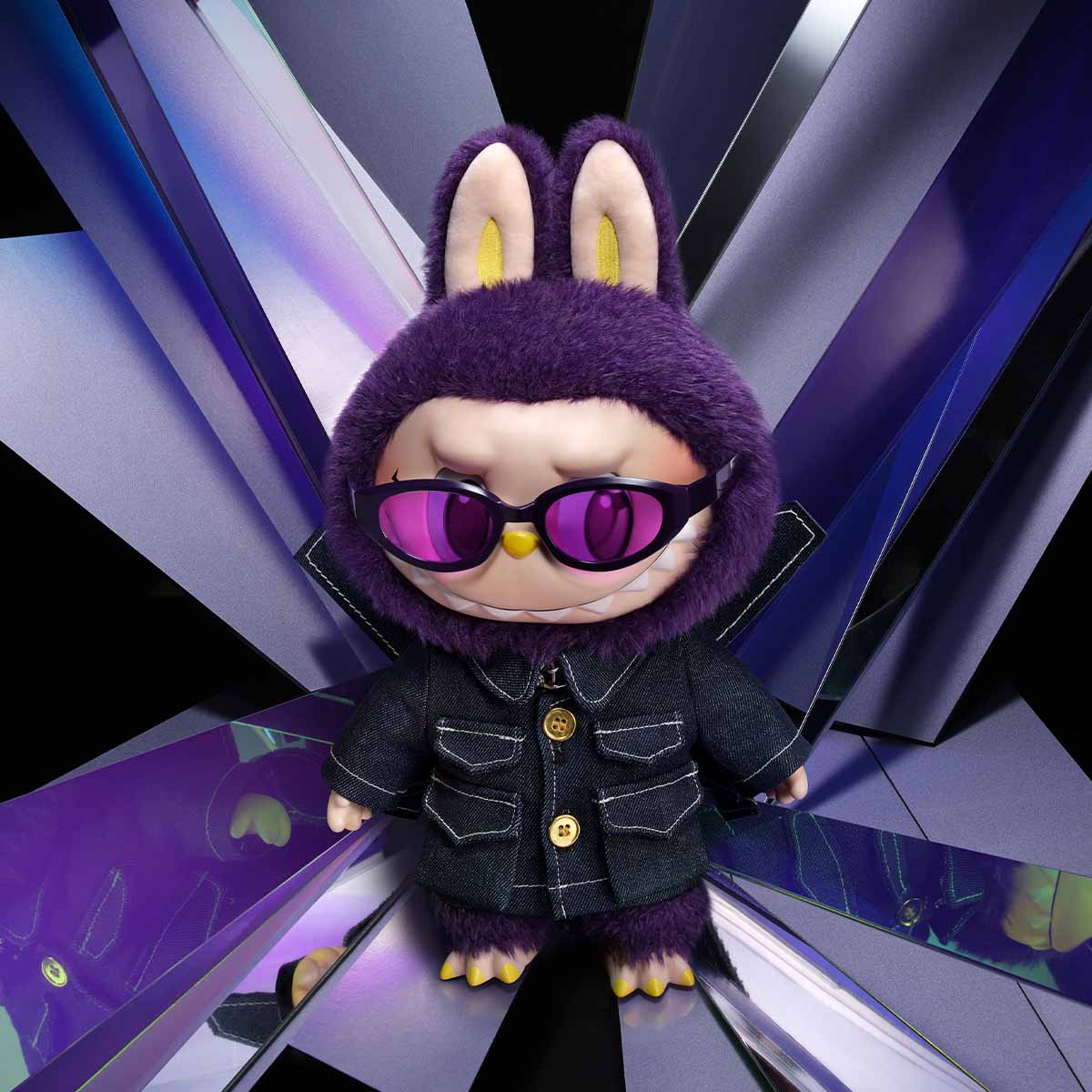 LABUBU × PRONOUNCE - WINGS OF FANTASY Vinyl Plush Doll | AUK984761 Doll | AUK984761