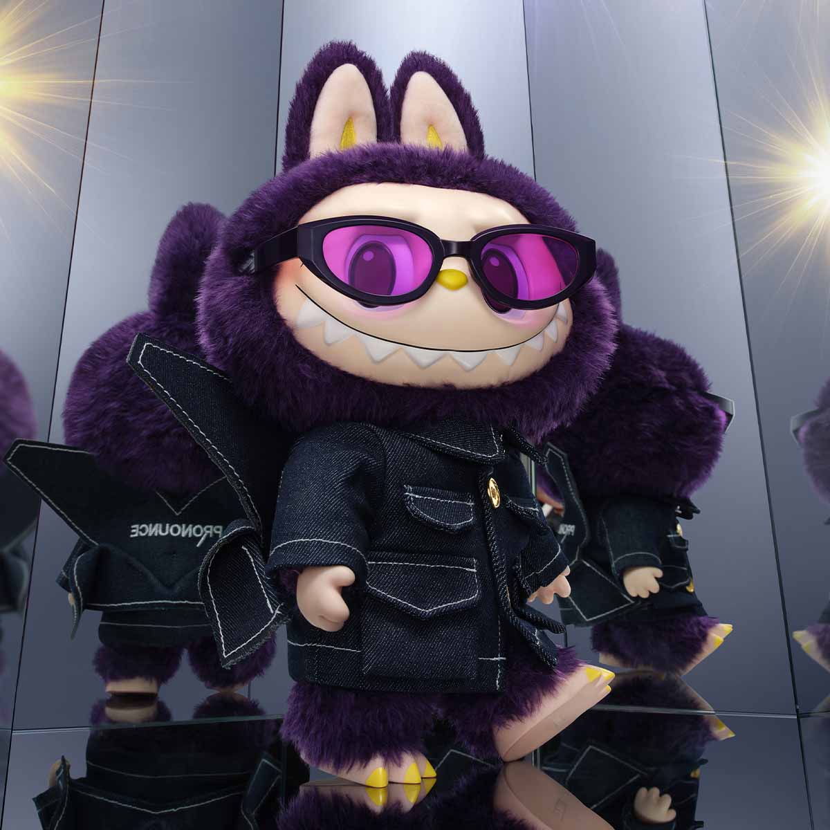 LABUBU × PRONOUNCE - WINGS OF FANTASY Vinyl Plush Doll | AUK984761 Doll | AUK984761