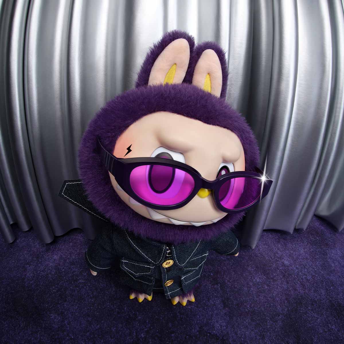 LABUBU × PRONOUNCE - WINGS OF FANTASY Vinyl Plush Doll | AUK984761 Doll | AUK984761