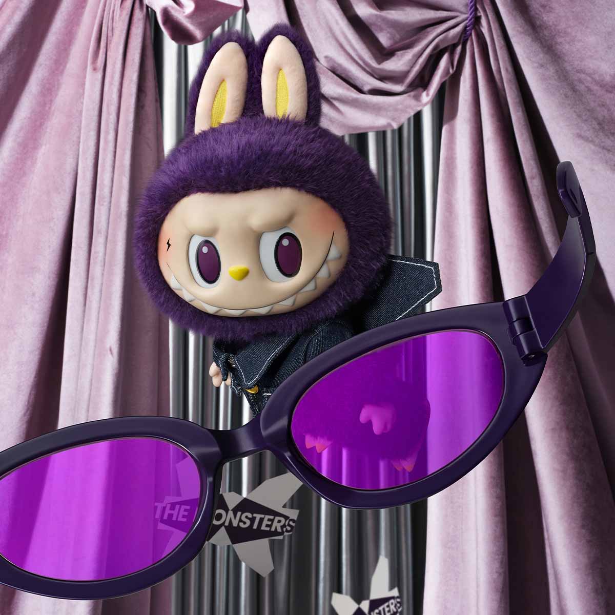 LABUBU × PRONOUNCE - WINGS OF FANTASY Vinyl Plush Doll | AUK984761 Doll | AUK984761
