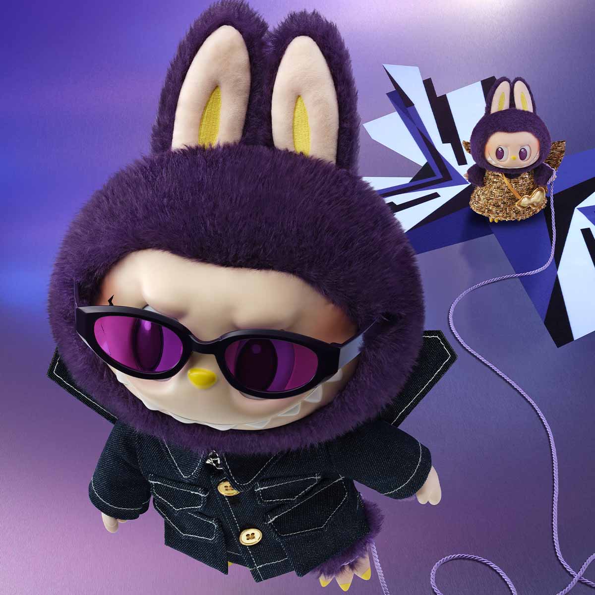 LABUBU × PRONOUNCE - WINGS OF FANTASY Vinyl Plush Doll | AUK984761 Doll | AUK984761