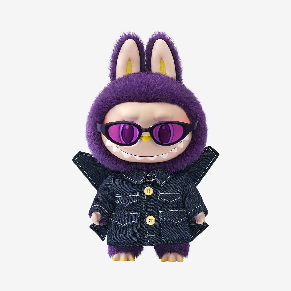 LABUBU × PRONOUNCE - WINGS OF FANTASY Vinyl Plush Doll | AUK984761 Doll | AUK984761