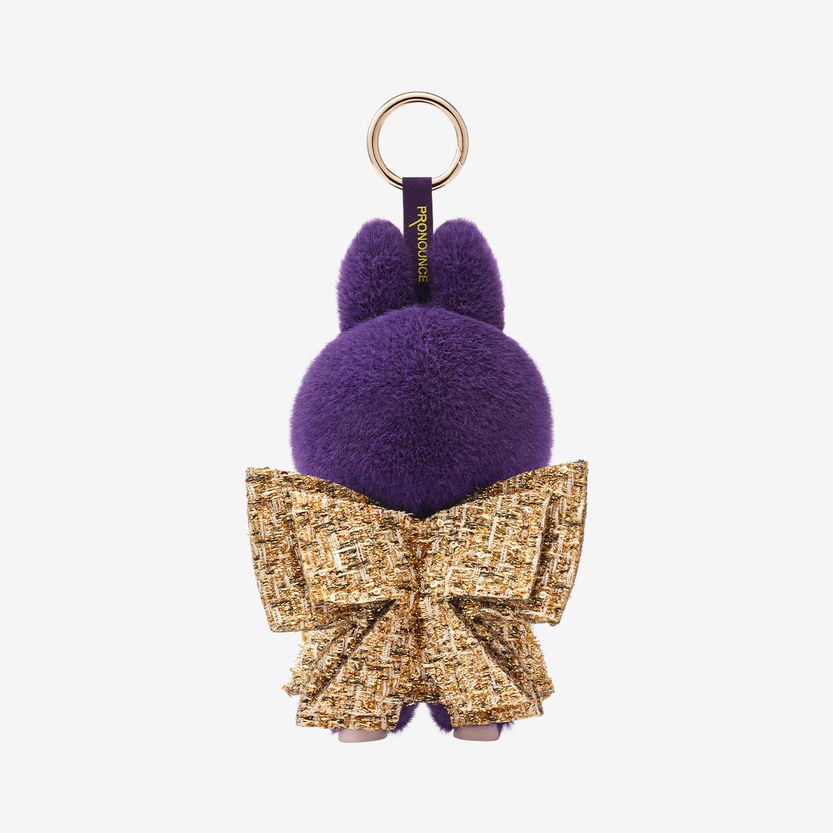 LABUBU × PRONOUNCE - WINGS OF FORTUNE Vinyl Plush Hanging Card | KUV769452 Pendant | KUV769452