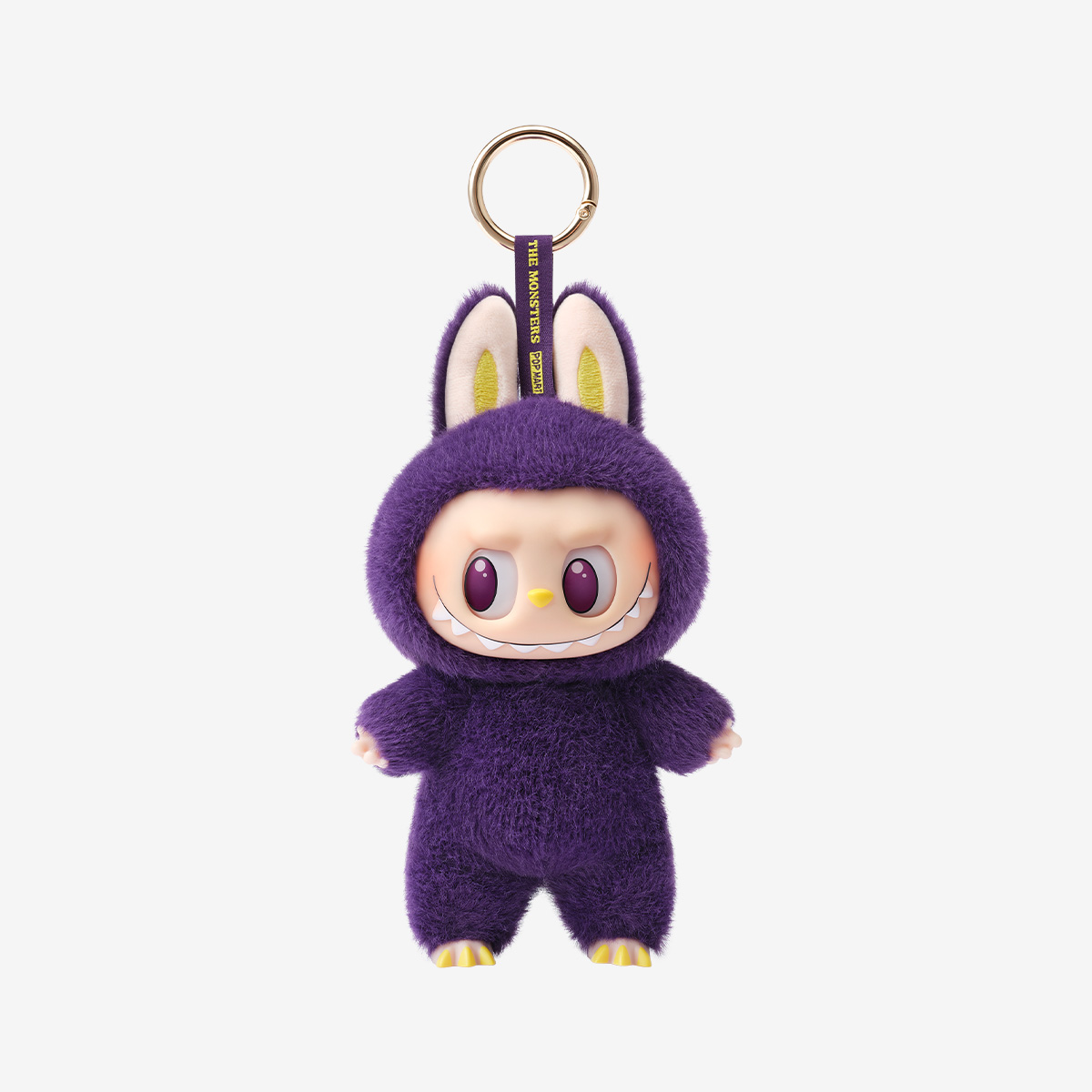 LABUBU × PRONOUNCE - WINGS OF FORTUNE Vinyl Plush Hanging Card | KUV769452 Pendant | KUV769452