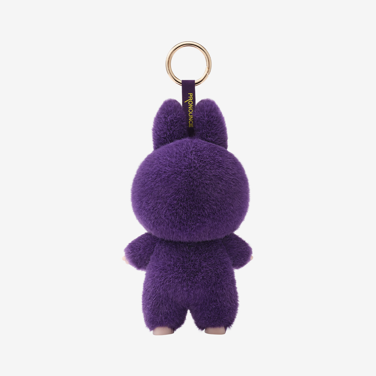 LABUBU × PRONOUNCE - WINGS OF FORTUNE Vinyl Plush Hanging Card | KUV769452 Pendant | KUV769452