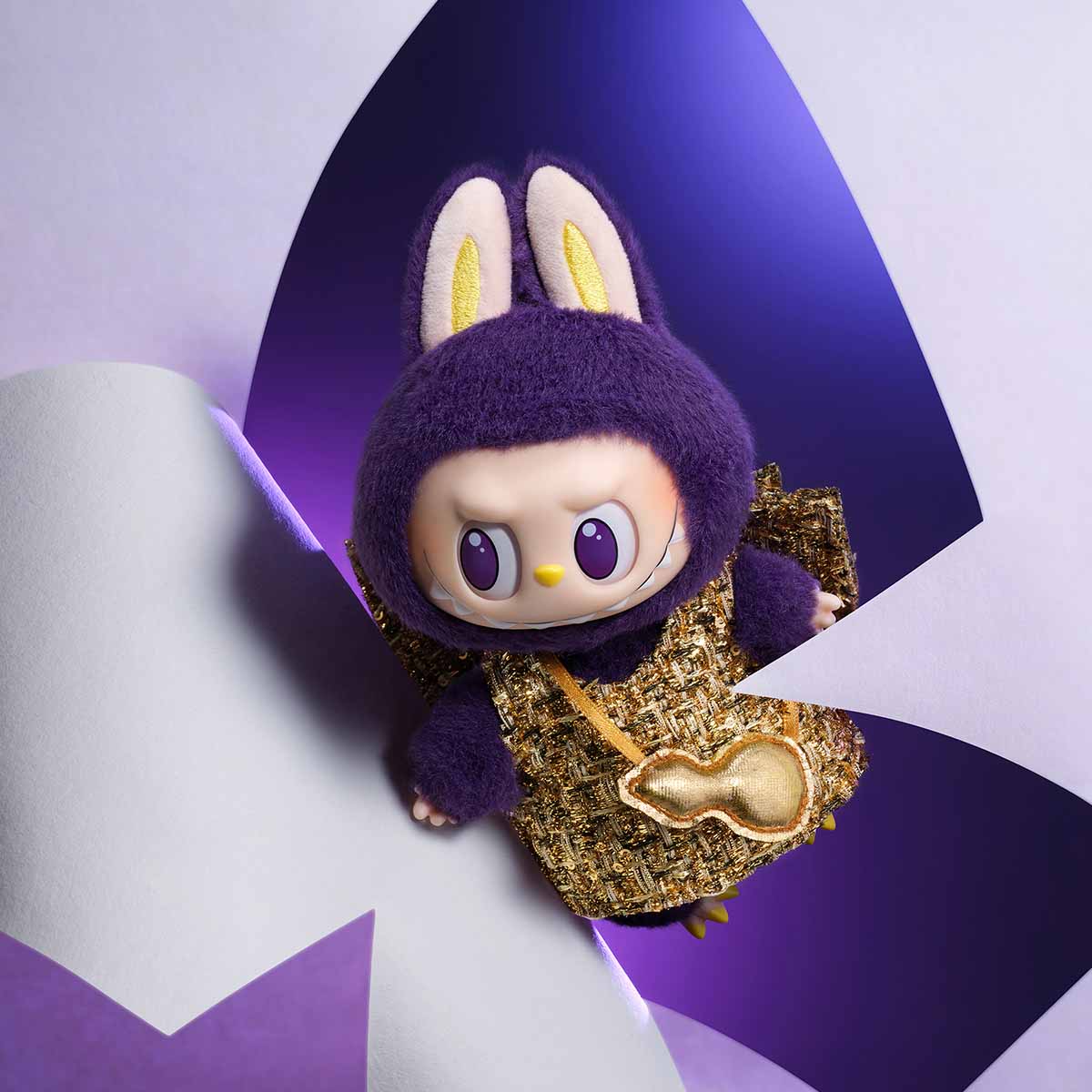 LABUBU × PRONOUNCE - WINGS OF FORTUNE Vinyl Plush Hanging Card | KUV769452 Pendant | KUV769452