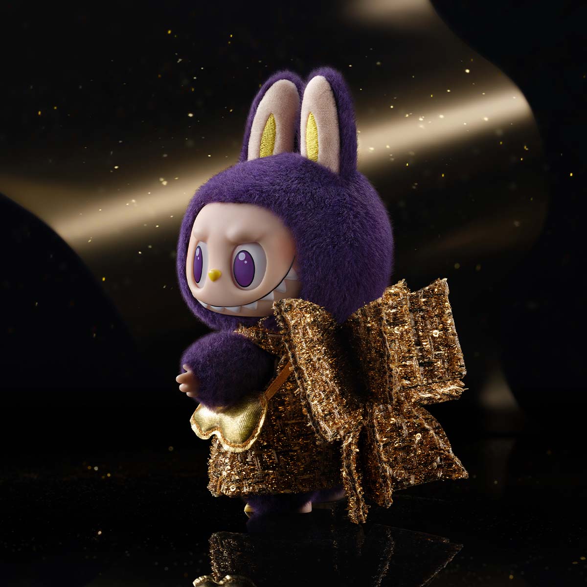 LABUBU × PRONOUNCE - WINGS OF FORTUNE Vinyl Plush Hanging Card | KUV769452 Pendant | KUV769452