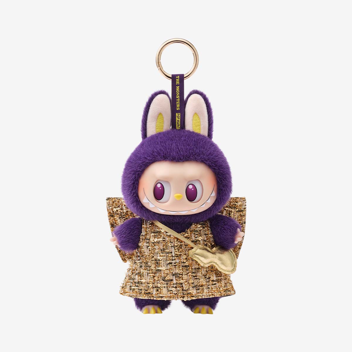 LABUBU × PRONOUNCE - WINGS OF FORTUNE Vinyl Plush Hanging Card | KUV769452 Pendant | KUV769452