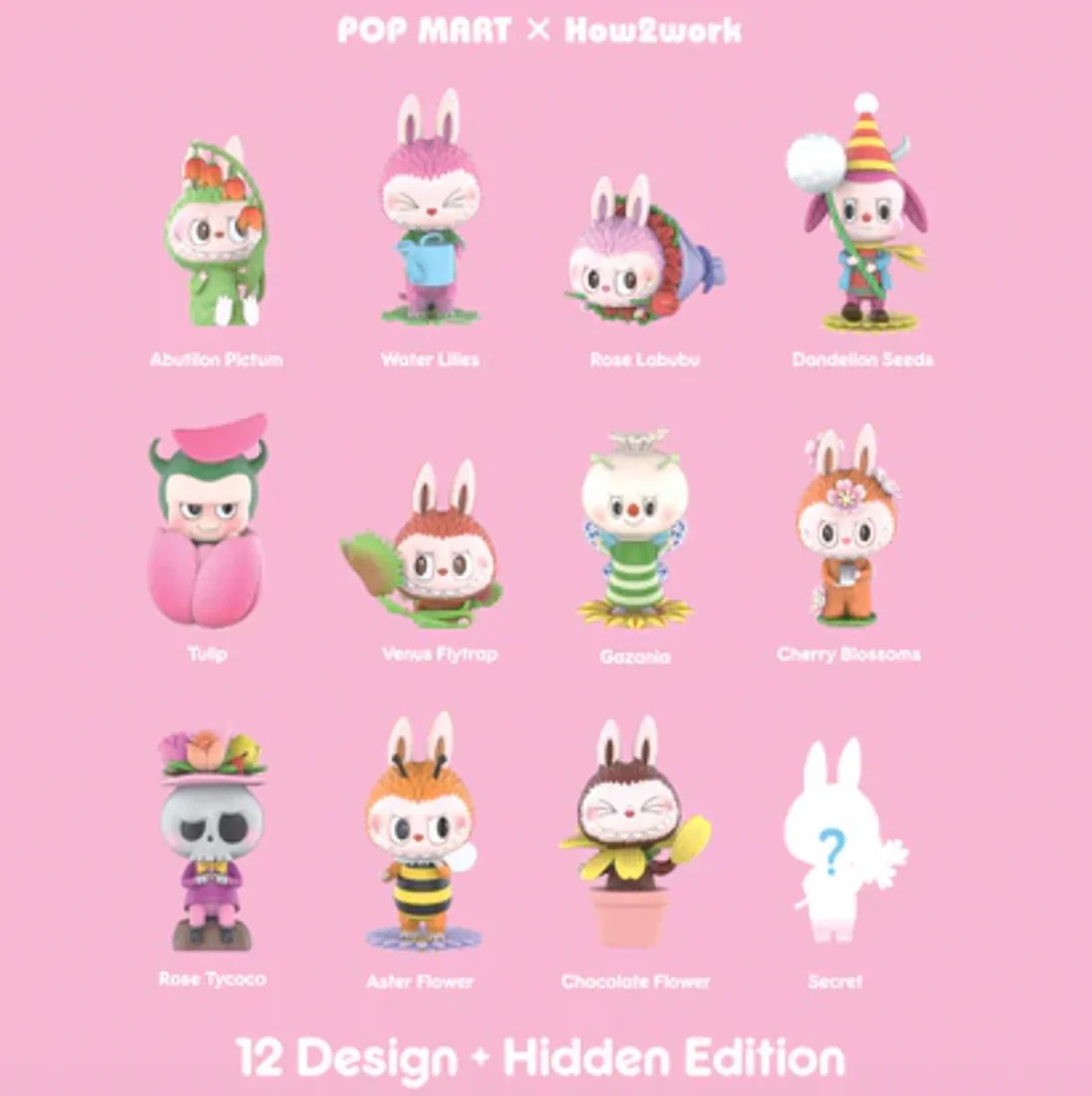 LABUBU - THE MONSTERS - FLOWER ELVES - BLIND BOX | KBN761583 Figure | KBN761583