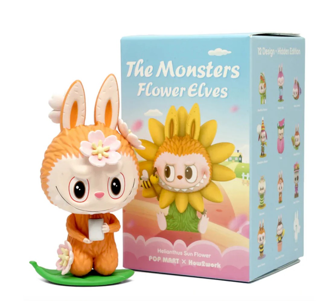 LABUBU - THE MONSTERS - FLOWER ELVES - BLIND BOX | KBN761583 Figure | KBN761583