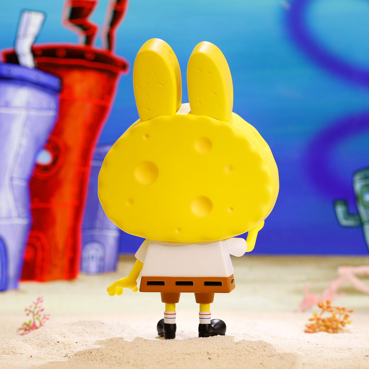 LABUBU x SpongeBob Figurine | EXG265149 Figure | EXG265149