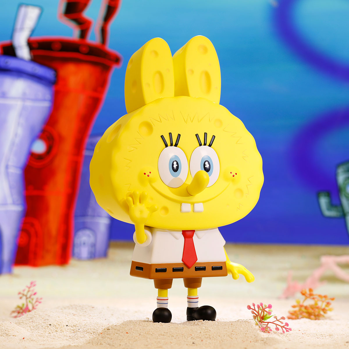 LABUBU x SpongeBob Figurine | EXG265149 Figure | EXG265149