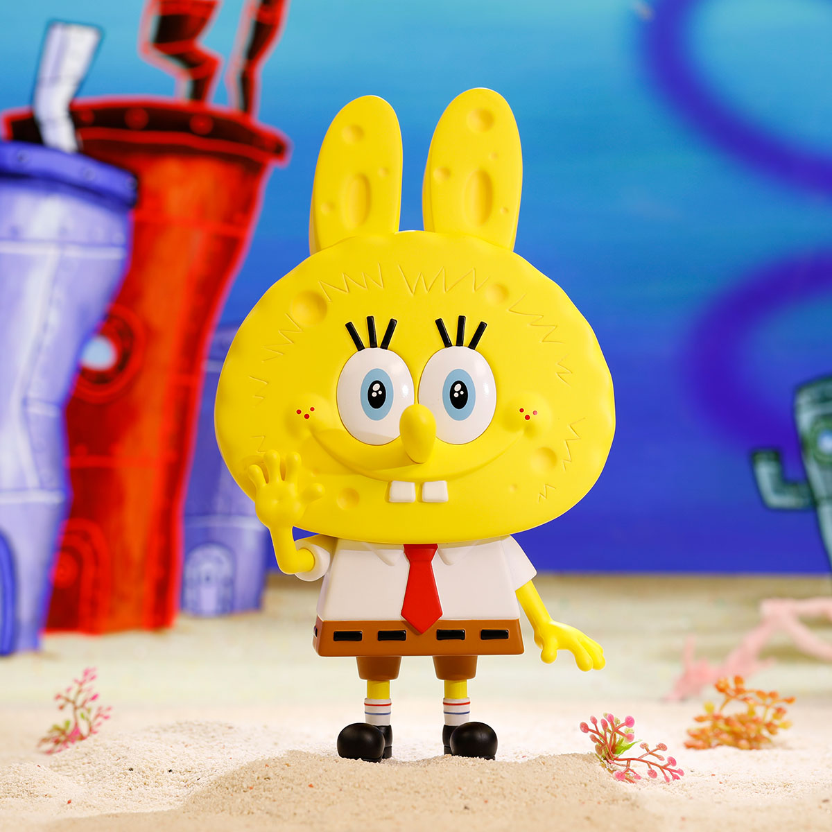 LABUBU x SpongeBob Figurine | EXG265149 Figure | EXG265149