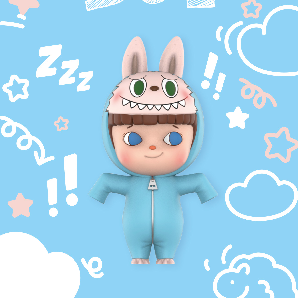 LABUBU Boy Figurine | OWT578201 Figure | OWT578201