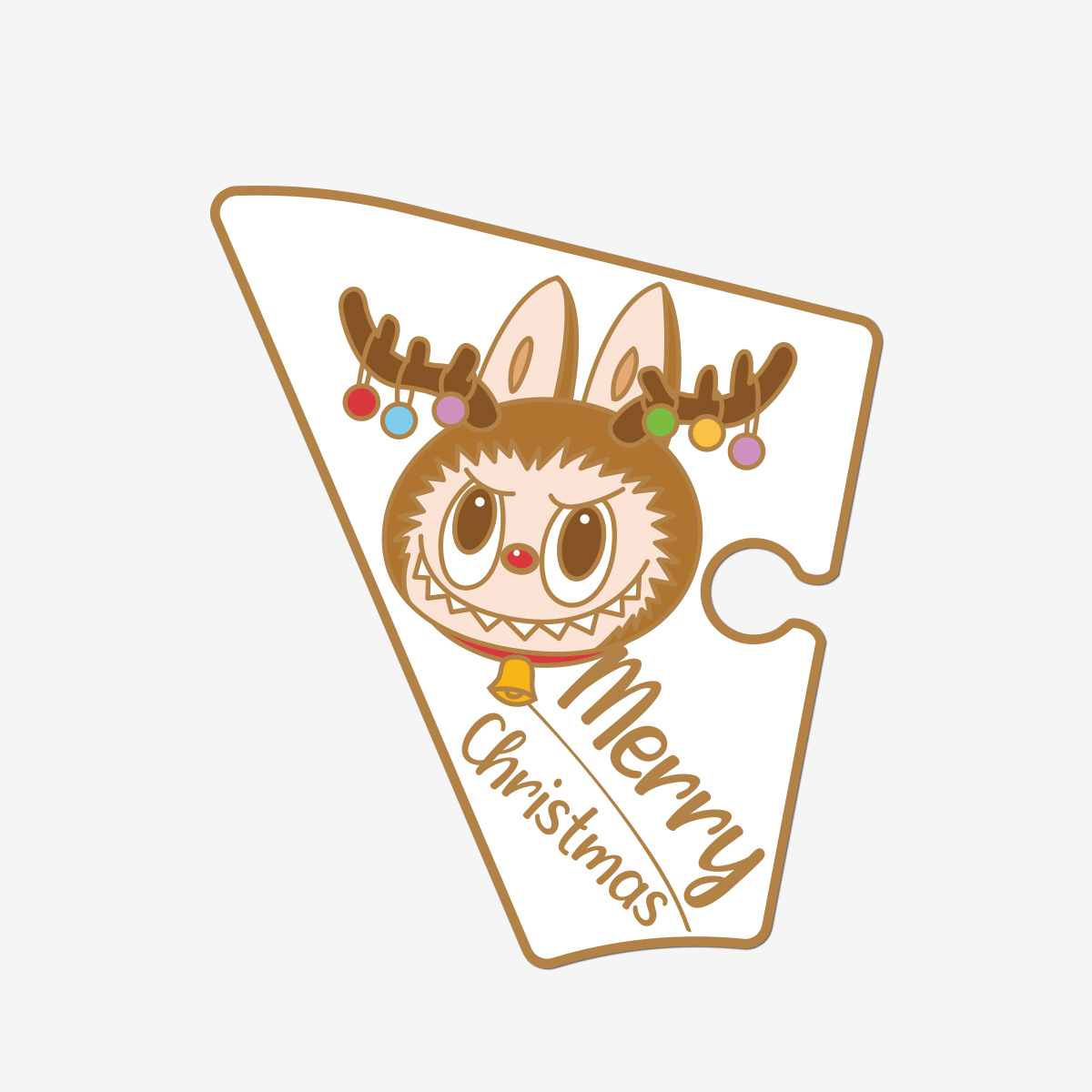 LABUBU Christmas Fridge Magnet 12pcs | JKV605137 Fridge Magnet | JKV605137