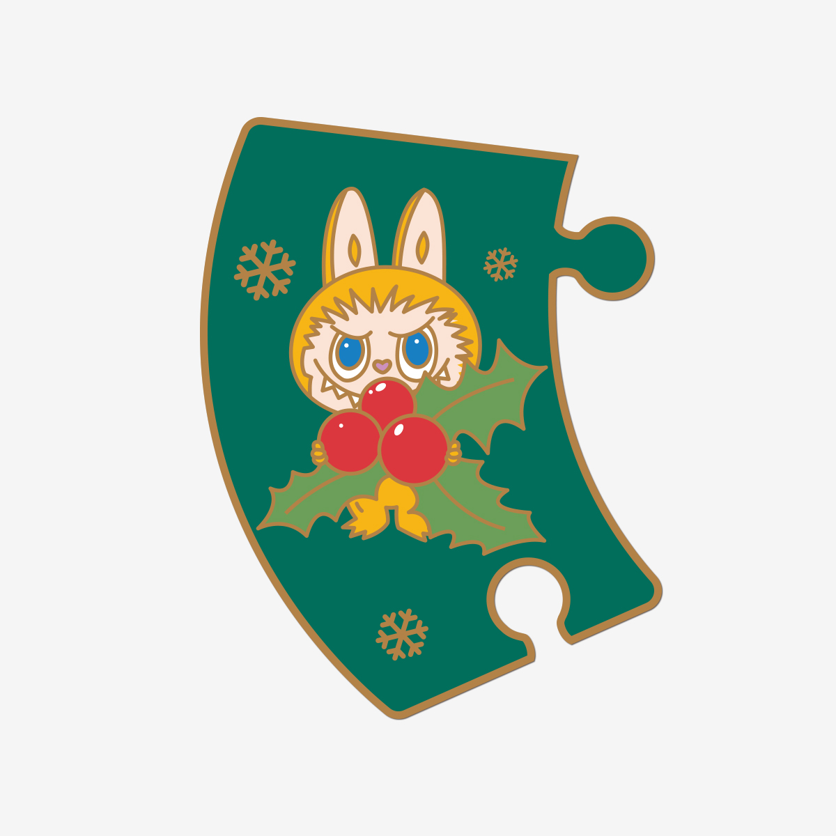LABUBU Christmas Fridge Magnet 12pcs | JKV605137 Fridge Magnet | JKV605137